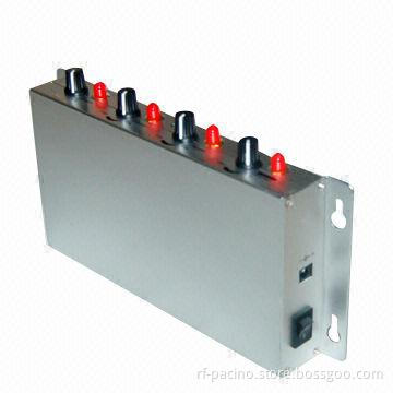 Adjustable Block GSM/CDMA/DCS/PHS/3G Cell Phone Signal Jammer, ALC Power Control